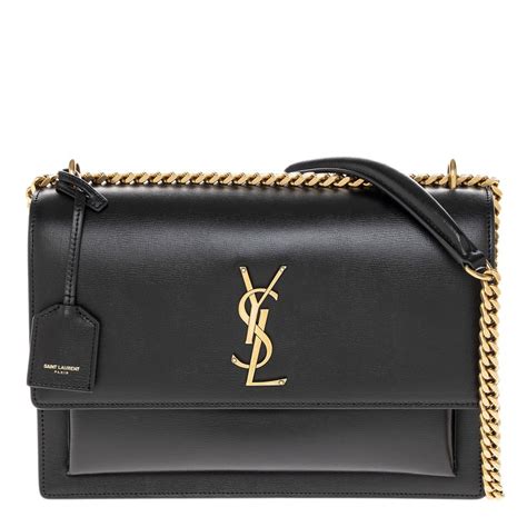 saint laurent monogram ysl blogger crossbody bag black|Saint Laurent monogramme.